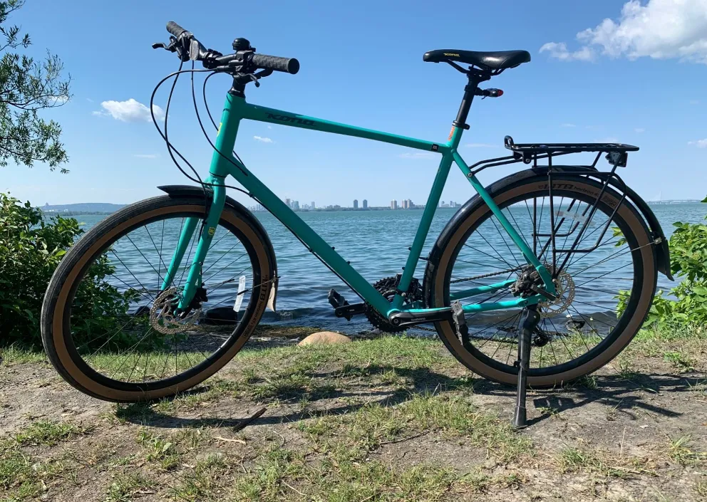 My 2019 Kona Dew bike
