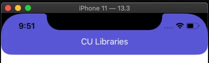 CU Libraries top design